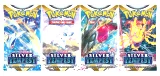 Karetní hra Pokémon TCG: Sword & Shield Silver Tempest - booster (10 karet)