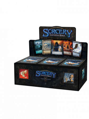 Gra karciana Sorcery TCG: Contested Realm - Booster Box (36 boosterów)