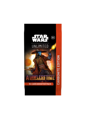 Gra karciana Star Wars: Unlimited - A Lawless Time Carbonite Booster (16 kart)