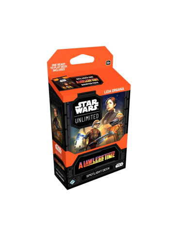 Gra karciana Star Wars: Unlimited - A Lawless Time Spotlight Deck (Leia Organa)