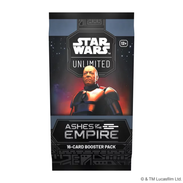 Karetní hra Star Wars: Unlimited - Ashes of the Empire Booster (16 karet) - Kolekcjonerska gra karciana TCG