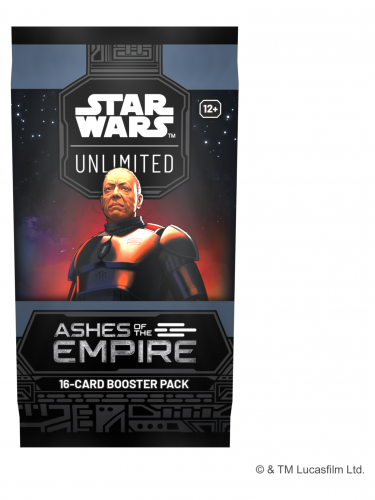 Gra karciana Star Wars: Unlimited - Ashes of the Empire Booster (16 kart)