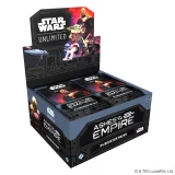 Gra karciana Star Wars: Unlimited - Ashes of the Empire Booster Box (24 boosterów) - Kolekcjonerska gra karciana TCG