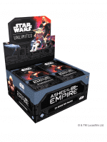 Gra karciana Star Wars: Unlimited - Ashes of the Empire Booster Box (24 boosterów)