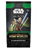 Gra karciana Star Wars: Unlimited - Homeworlds Booster (16 kart)