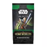 Gra karciana Star Wars: Unlimited - Homeworlds Booster (16 kart) - Kolekcjonerska gra karciana TCG