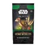 Gra karciana Star Wars: Unlimited - Homeworlds Booster (16 kart) - Kolekcjonerska gra karciana TCG