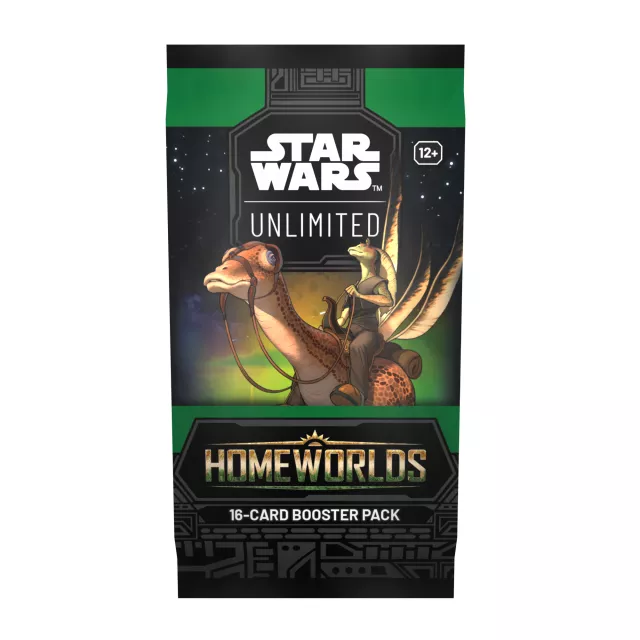 Gra karciana Star Wars: Unlimited - Homeworlds Booster (16 kart) - Kolekcjonerska gra karciana TCG