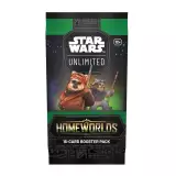 Gra karciana Star Wars: Unlimited - Homeworlds Booster (16 kart) - Karty kolekcjonerskie