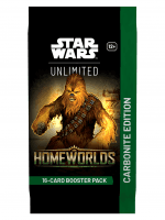 Gra karciana Star Wars: Unlimited - Homeworlds Carbonite Booster (16 kart)