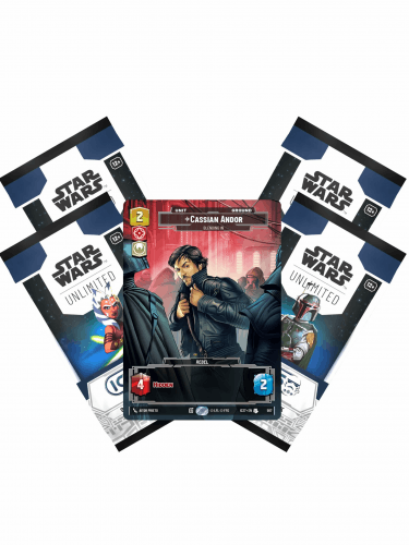 Gra karciana Star Wars: Unlimited - Icons Booster 4-pack