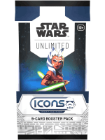 Gra karciana Star Wars: Unlimited - Icons Booster (9 kart)