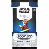 Gra karciana Star Wars: Unlimited - Icons Booster (9 kart) - Kolekcjonerska gra karciana TCG