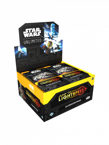 Gra karciana Star Wars: Unlimited - Jump to Lightspeed Booster Box (24 boostery)