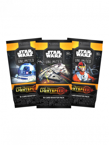 Gra karciana Star Wars: Unlimited - Jump to Lightspeed Booster (16 kart)