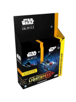 Gra karciana Star Wars: Unlimited - Jump to Lightspeed Carbonite Booster Box (12 boosterów)