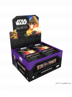 Gra karciana Star Wars: Unlimited - Secrets of Power Booster Box (24 boostery)