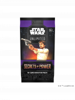 Gra karciana Star Wars: Unlimited - Secrets of Power Booster (16 kart)
