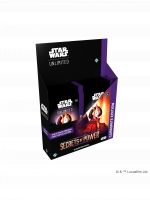 Ga karciana Star Wars: Unlimited - Secrets of Power Carbonite Booster Box (12 boostery)