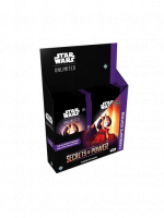Ga karciana Star Wars: Unlimited - Secrets of Power Carbonite Booster Box (24 boostery)