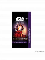 Gra karciana Star Wars: Unlimited - Secrets of Power Carbonite Booster (16 kart)
