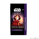 Gra karciana Star Wars: Unlimited - Secrets of Power Carbonite Booster (16 kart)