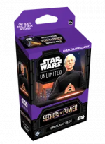 Gra karciana Star Wars: Unlimited - Secrets of Power Spotlight Deck (Chancellor Palpatine)