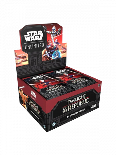 Gra karciana Star Wars: Unlimited - Twilight of the Republic Booster Box (24 boostery)