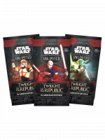 Gra karciana Star Wars: Unlimited - Twilight of the Republic Booster (16 kart)