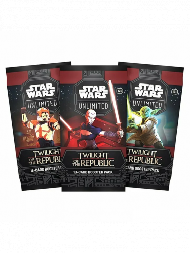 Gra karciana Star Wars: Unlimited - Twilight of the Republic Booster (16 kart)