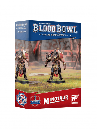Gra planszowa Blood Bowl - Minotaur (1 figurka)
