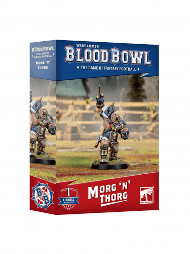 Gra planszowa Blood Bowl - Morg ‘n’ Thorg (1 figurka)