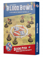 Gra planszowa Blood Bowl - Sevens Pitch: Double Sided Pitch & Dugouts