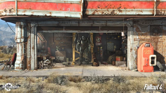 Fallout 4: Game of the Year BAZAR (PS4) - FPS