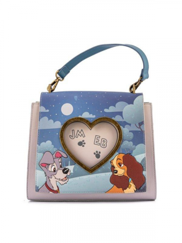 Torebka Disney - Lady a Tramp Wet Cement (Loungefly)