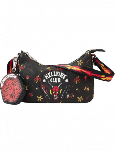 Torebka Stranger Things - Hellfire Club Cross Body Bag (Loungefly)