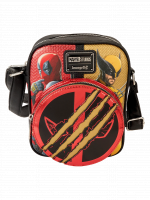 Torba przez ramię Marvel - Deadpool & Wolverine (Loungefly)