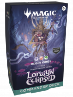 Gra karciana Magic: The Gathering Lorwyn Eclipsed - Blight Curse Commander Deck