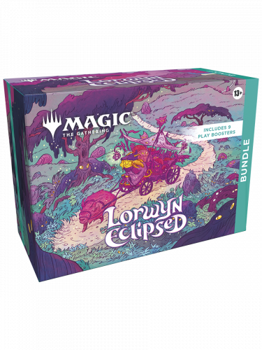 Gra karciana Magic: The Gathering Lorwyn Eclipsed - Bundle (9 boosterów)