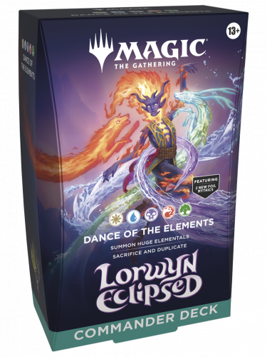 Gra karciana Magic: The Gathering Lorwyn Eclipsed - Dance of the Elements Commander Deck