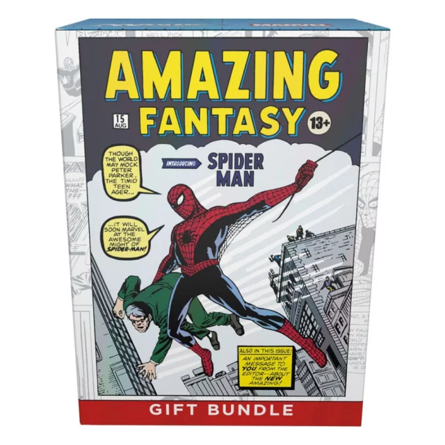 Gra karciana Magic: The Gathering Marvel's Spider-Man - Gift Bundle