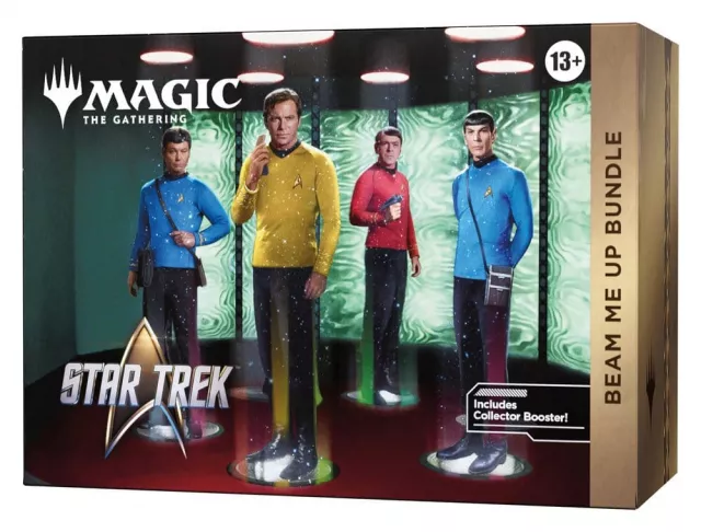Gra karciana Magic: The Gathering - Star Trek - Beam Me Up Bundle - Magic The Gathering