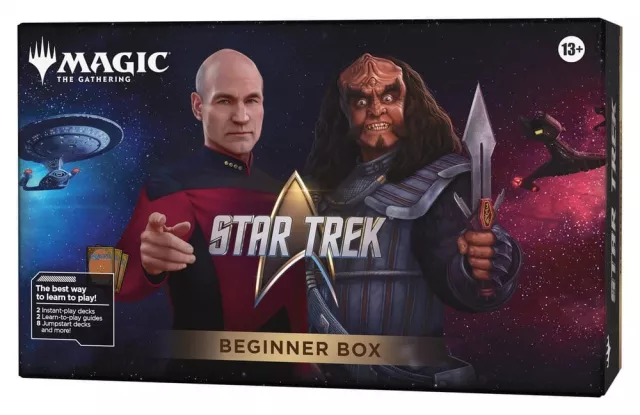Gra karciana Magic: The Gathering - Star Trek - Beginner Box - Magic The Gathering