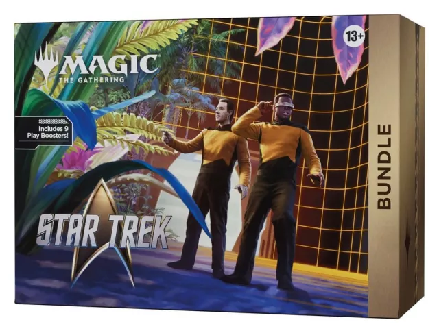 Gra karciana Magic: The Gathering - Star Trek - Bundle - Magic The Gathering
