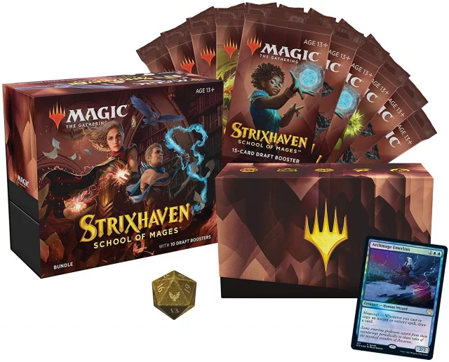 Gra karciana Magic: The Gathering Strixhaven - Pakiet - Magic The Gathering