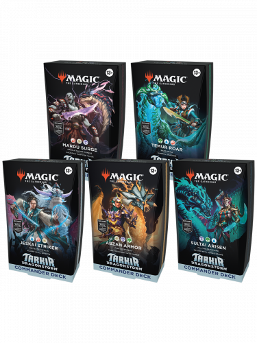 Gra karciana Magic: The Gathering Tarkir: Dragonstorm - Commander Deck Set