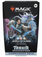 Gra karciana Magic: The Gathering Tarkir: Dragonstorm - Jeskai Striker Commander Deck