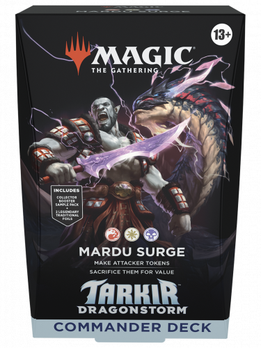 Gra karciana Magic: The Gathering Tarkir: Dragonstorm - Mardu Surge Commander Deck