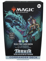 Gra karciana Magic: The Gathering Tarkir: Dragonstorm - Sultai Arisen Commander Deck