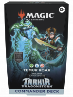 Gra karciana Magic: The Gathering Tarkir: Dragonstorm - Temur Roar Commander Deck